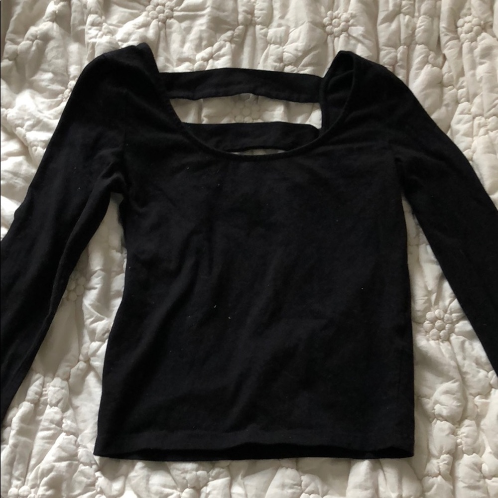Cropped Long Sleeve